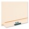 Smead 1 in. x 1.25 in. 5 Numerical End Tab File Folder Labels - White (1-Roll)